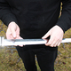 Illustration for article titled Sir Terry Pratchetts Self-Made Meteorite Sword Is the Closest We Get to Excalibur
